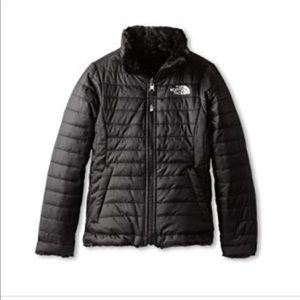 The North Face Reversible Quilted & Fleece Jacket